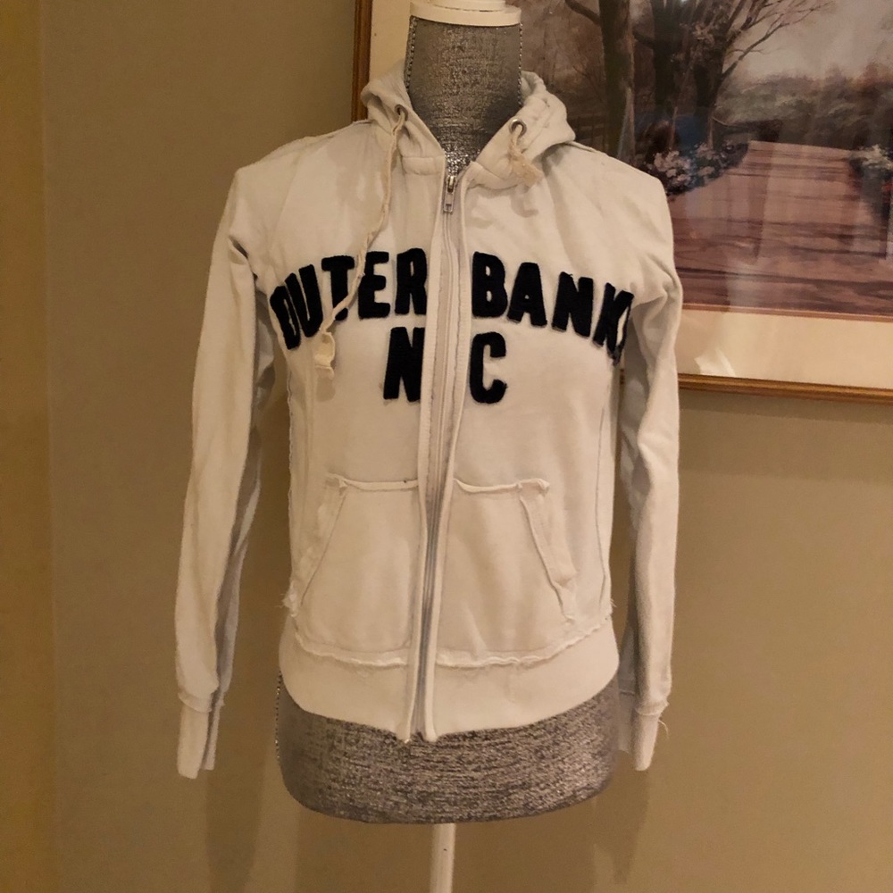 Women’s U.S Apparel white jacket